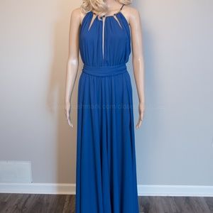 Royal Blue Maxi Dress